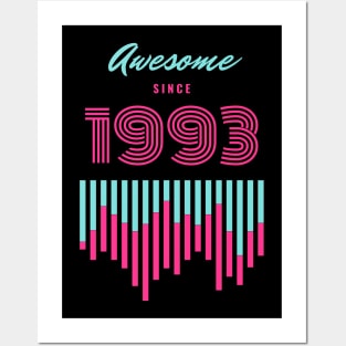 Awesome since 1993 Posters and Art